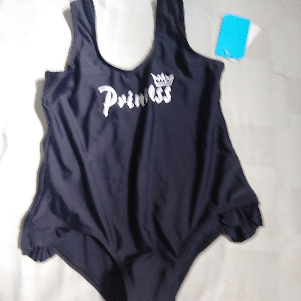 IFFEI GIRLS ONE PIECE SWIMSUIT NEW WITH TAGS V PERFECT CONDITION